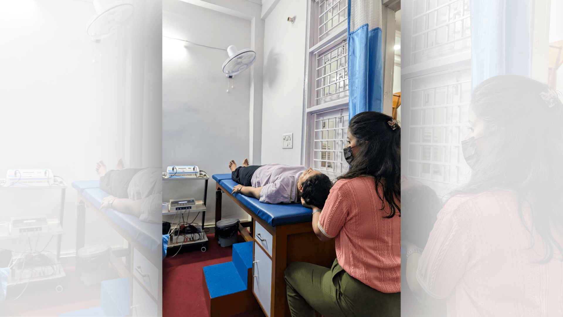 Another view of the Trinay treatment space