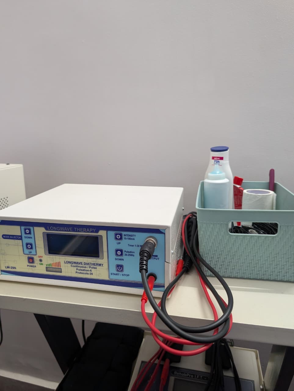 Additional treatment space view inside Trinay Physiotherapy Clinic